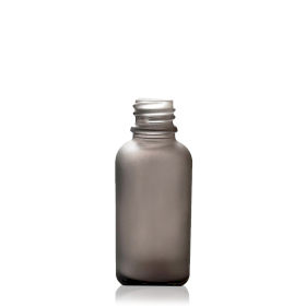 160x 10ml Mattgraue Glas-Tropfflasche -ohne Verschluss