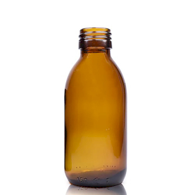 70x 150 ml Medizinflasche aus Braunglas – ohne Verschluss