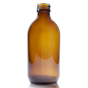 40x 300 ml Medizinflasche aus Braunglas – ohne Verschluss
