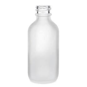 168x 100ml Frosted White Glass Dropper Flasche -ohne Verschluss