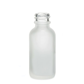 384x 30ml Frosted White Glass Dropper Flasche -ohne Verschluss