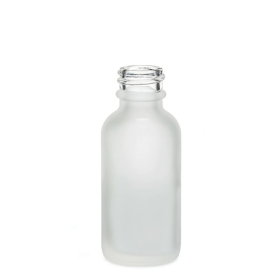 160x 10ml Frosted White Glass Dropper Flasche -ohne Verschluss