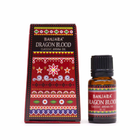 6x Banjara Indisches Duftöl 10ml - Dragon\'s Blood