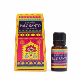 6x Banjara Indisches Duftöl 10ml - Palo Santo