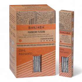 12x Banjara Palo Santo Räucherstäbchen- Kopal