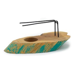 Palo Santo Heizer - Greenwash Gamelholz