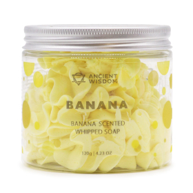 3x Schlagseife - Banane  120g
