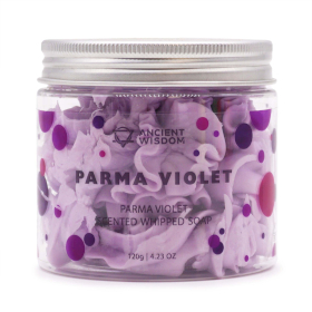 3x Schlagseife - Violett 120g