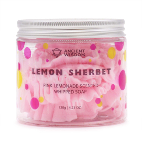 3x Schlagseife - Pinke Limonade 120g