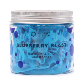 3x Schlagseife -  Blaubeer 120g