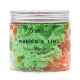3x Schlagseife - Mango und Limette 120g
