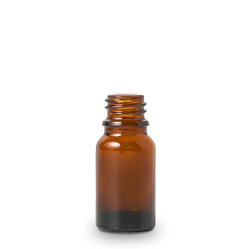 192x 10 ml bernsteinfarbene Tropfflasche
