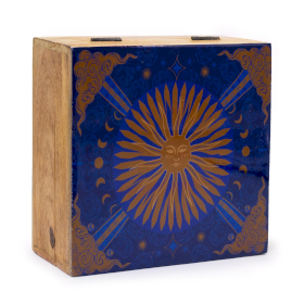 Große quadratische Box15x17.5x8cm - HOP HARE