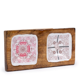 Doppeltes Schmucktablett 20x10x2.5cm - HOP HARE