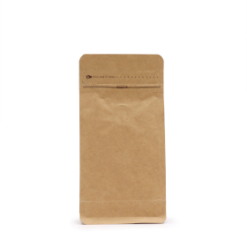 50x Kleiner Kaffeebeutel mit Aromaventil- 9x18cm (125gm)