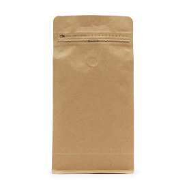 50x Mittlerer Kaffeebeutel mit Aromaventil - 13.5x26.5cm (500gm)