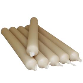 100x Sahara Tafelkerzen