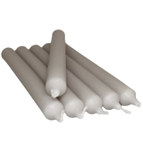 100x Sand Tafelkerzen