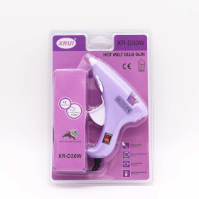 Xrui 30W Mini-Heißklebepistole Hobby (EU-Stecker) – für 7-mm-Sticks