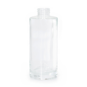 6x 200 ml große Schilfrohr-Diffusorflasche (28 mm Hals) – transparent