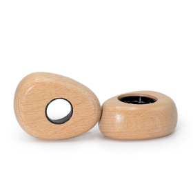 6x Diffusor-Anschluss 28 mm – Kieselsteinform (passt 21–33)