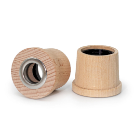 6x Diffusor-Anschluss 28 mm – Korkform (passt 21–33)