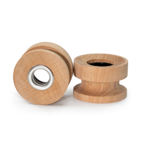 6x Diffusoranschluss 28 mm – runde Form (passt zu 21–33)