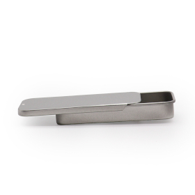 50x Mini-Dosenspender mit Schiebedeckel – 10 g (6 x 3,3 x 1 cm)