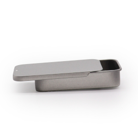 30x Mini-Dosenspender mit Schiebedeckel - 15 g (8 x 3,4 x 1,2 cm)