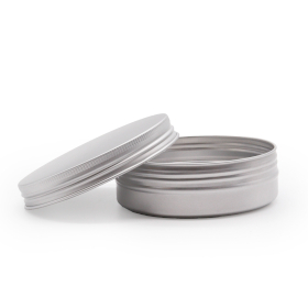 50x Runder 82 x 28 Aluminium-Schraubdeckel 100 ml für ACFM