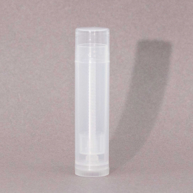 100x Transparenter Lippenstiftspender – 5 g (6,6 x 1,4 cm)