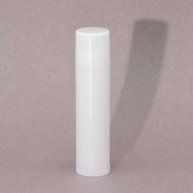 100x Weißer Lippenstiftspender – 5 g (6,6 x 1,4 cm)