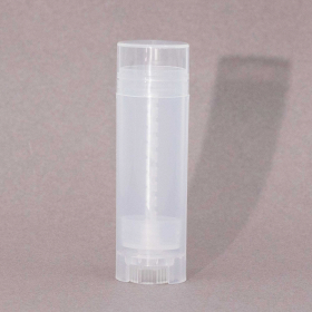 100x Ovaler, durchsichtiger Lippenstiftspender – 5 g (6,6 x 1,9 x 1,2 cm)