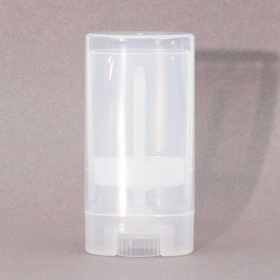 65x Klarer, fester Deo-/Parfümstift-Spender – 15 g (7,4 x 3,6 x 1,6 cm)