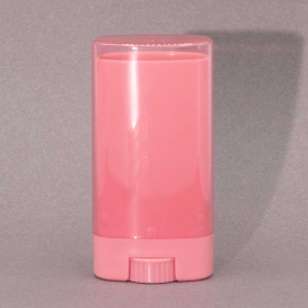 65x Fester rosa Deo-/Parfümstift-Spender – 15 g (7,4 x 3,6 x 1,6 cm)