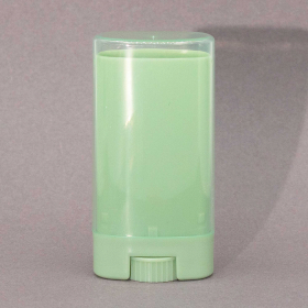 65x Blaugrüner Deo-/Parfümstift-Spender – 15 g (7,4 x 3,6 x 1,6 cm)