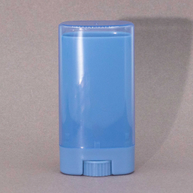 65x Blauer Deo-/Parfümstift-Spender - 15 g (7,4 x 3,6 x 1,6 cm)