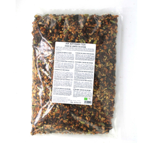 Bio-Heißschokoladen-Chai-Aufguss