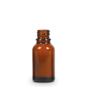 156x 15 ml Tropfflasche aus Braunglas