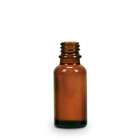 156x 20 ml Tropfflasche aus Braunglas