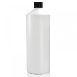 10x 1 l HDPE-Plastikflasche