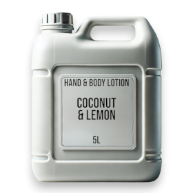 Kokosnuss & Zitrone Hand- und Körperlotion 5L