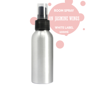 6x Premium Raumsprays - 100ml - Auf Jasminflügeln - ohne Etikett