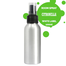 6x Premium Raumsprays - 100ml - Citronella - ohne Etikett
