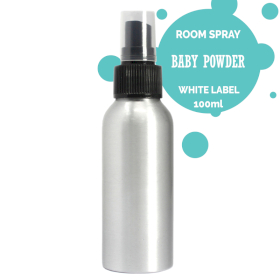 6x Premium Raumsprays - 100ml - Babypuder - ohne Etikett
