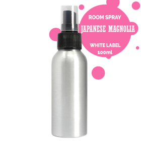 6x Premium Raumsprays - 100ml - Japanische Magnolie - ohne Etikett