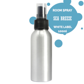 6x Premium Raumsprays - 100ml - Meeresbrise - ohne Etikett