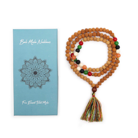 Bali Mala Halskette - Fünf-Elemente-Talent