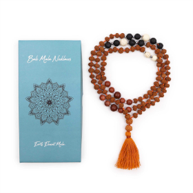 Bali Mala Halskette - Earth Element