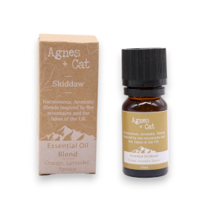 3x Ätherische Ölmischung- Skiddaw Box - Orange, Lavendel & Fichte